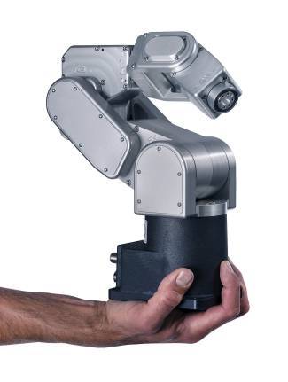The world's smallest, most precise and compact six-axis robot arm ...
